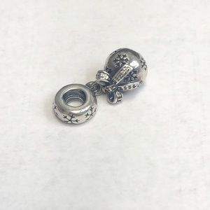 Rare Pandora Winter Charm Pendant